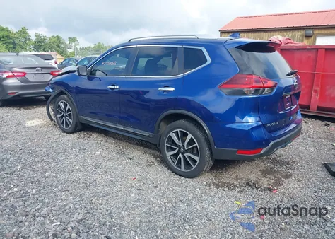 2019 Nissan Rogue Sl z USA, uszkodzony, nr VIN 5N1AT2MV0KC836417